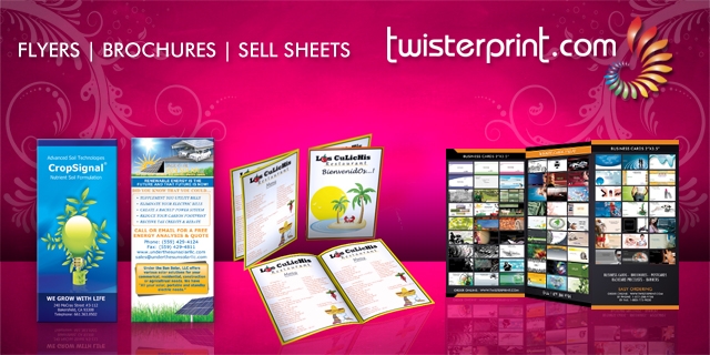 Flyers / Brochures / Sell Sheets